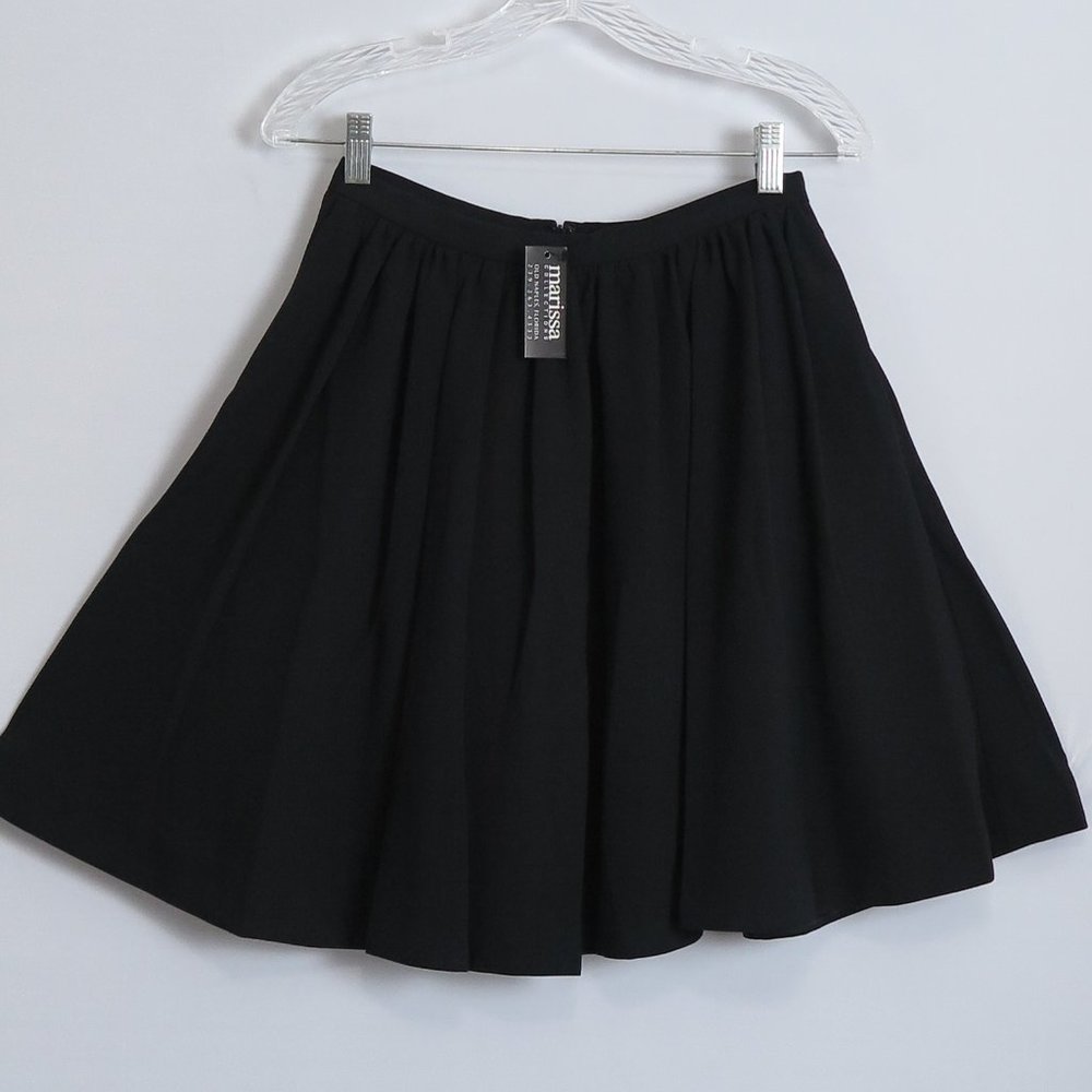 NWT By Malene Birger Black "Kalistro Volume" Skirt Size 34 (US 4) MSRP $335 - Picture 3 of 8
